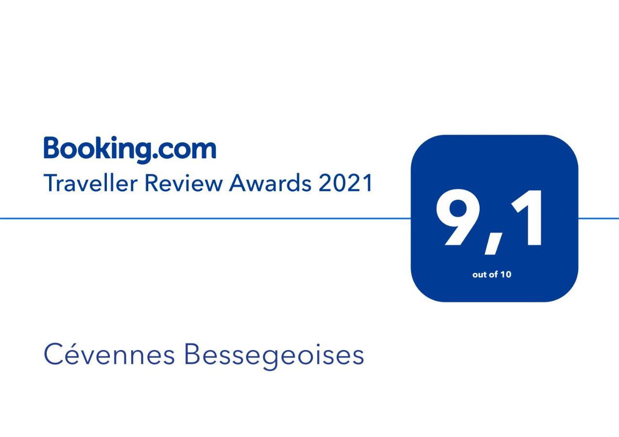 BessegesCevennes Bessegeoises公寓 外观 照片